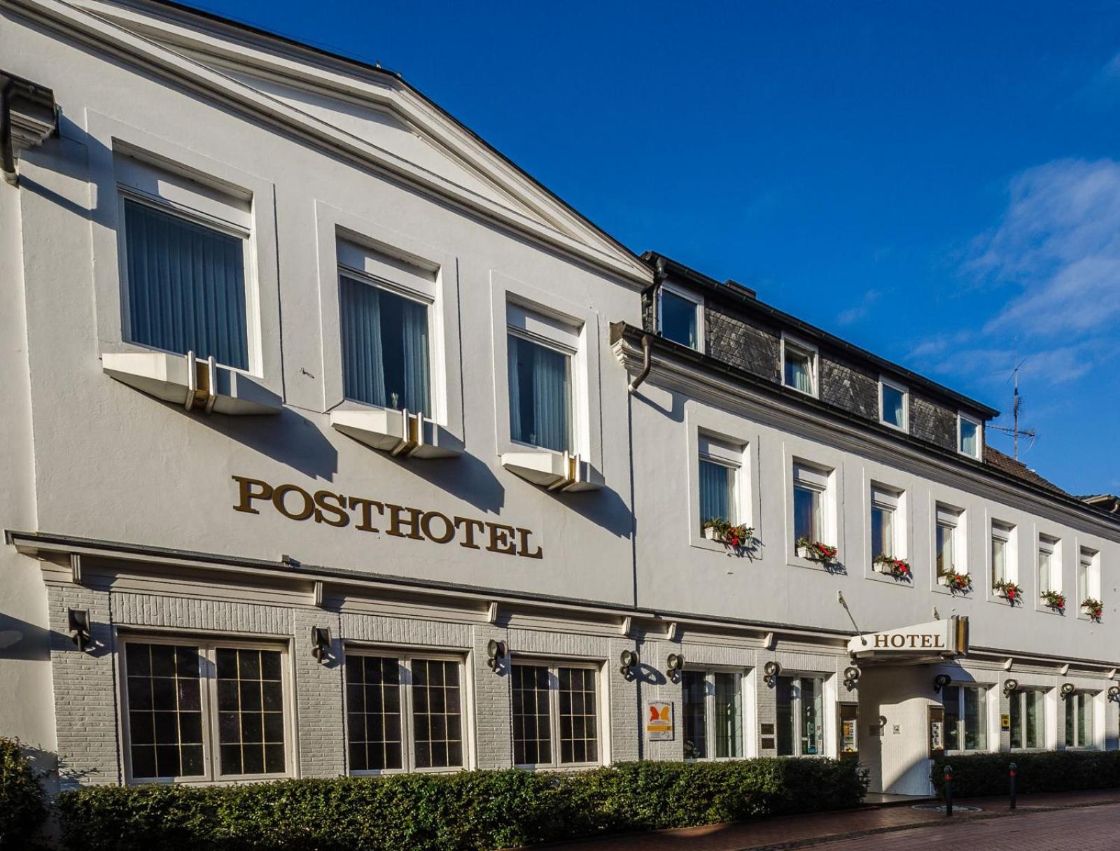 Posthotel Monegro Steinfurt Exterior foto